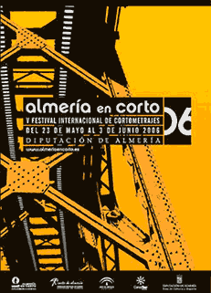 Cartel Almería en corto V Certamen
