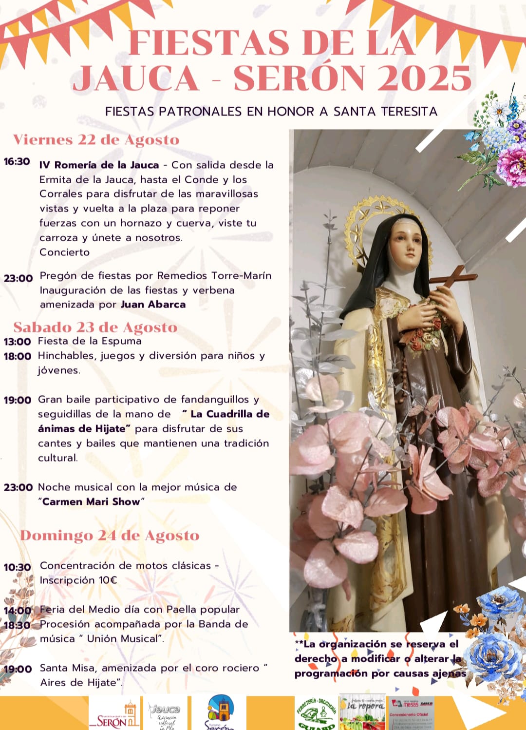 FIESTAS DE LA JAUCA