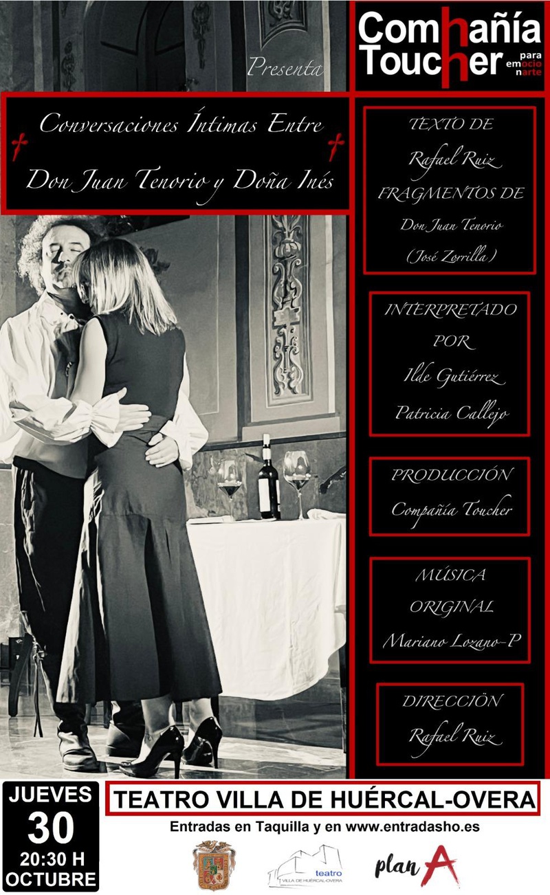 CONVERSACIONES INTIMAS ENTRE DON JUAN Y DOÑA INES