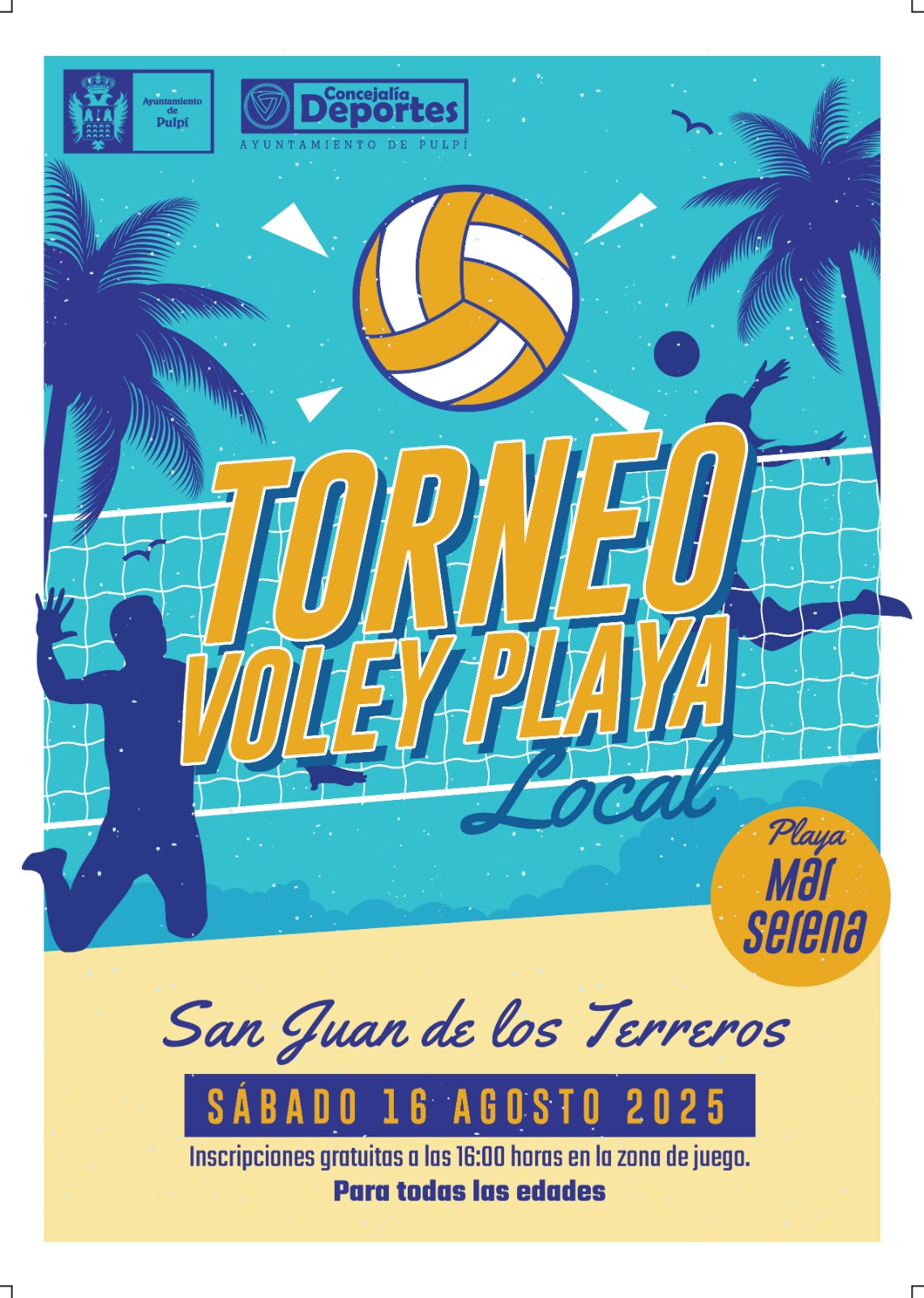 TORNEO LOCAL VOLEY PLAYA 16 AGOSTO EXPLAYATE 2025