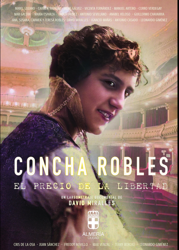 CONCHA ROBLES. EL PRECIO DE LA LIBERTAD