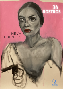 Exposición "34 Rostros" - Heva Fuentes - La Jaquería