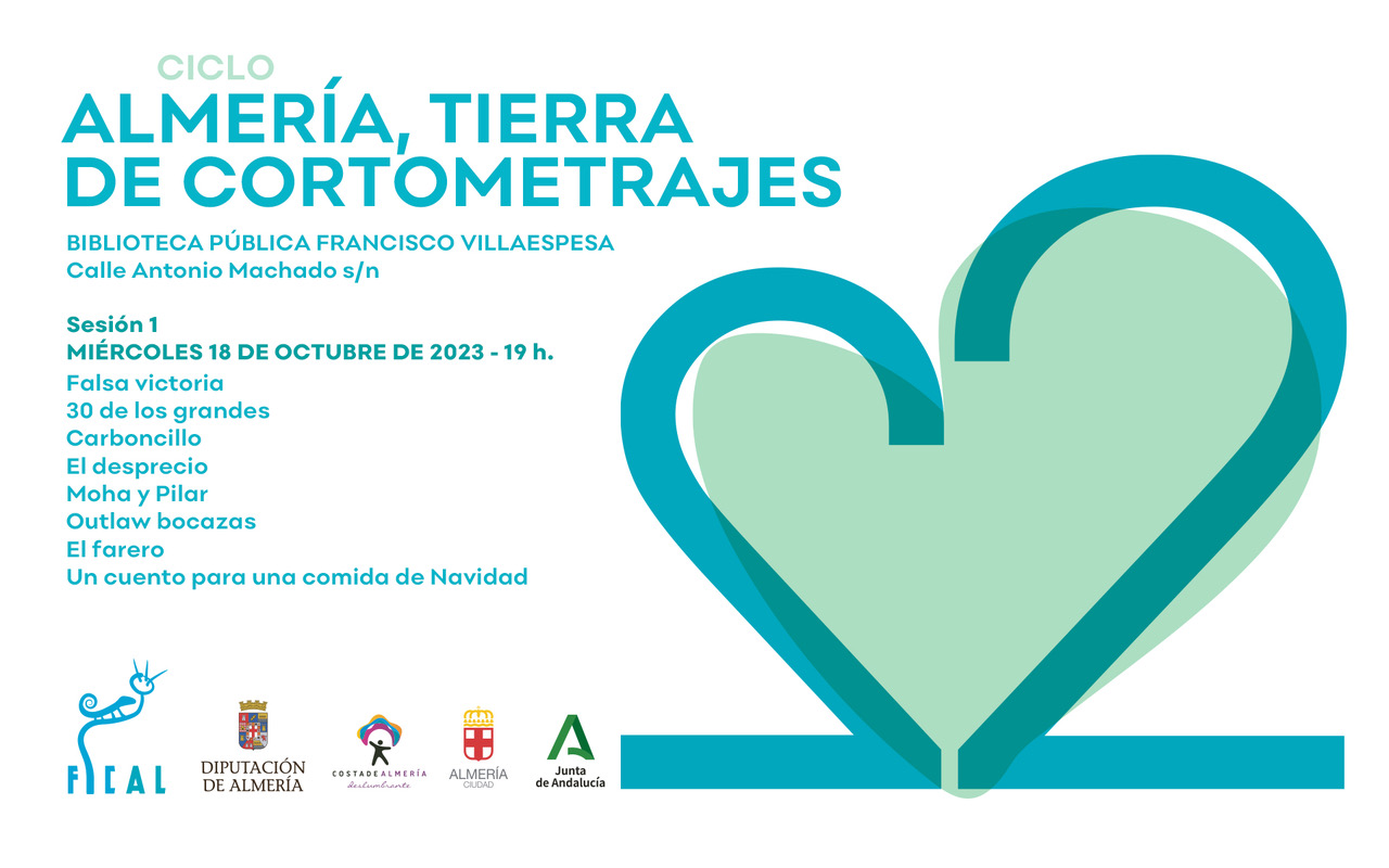 Ciclo Almería "Tierra de cortometrajes" - 18 de octubre
