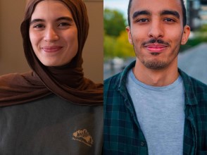 Lyna Tadount y Sofian Chouaib Directores de Ya Hanouni