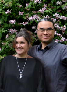 Maïlys Vallade y Liane-Cho Han