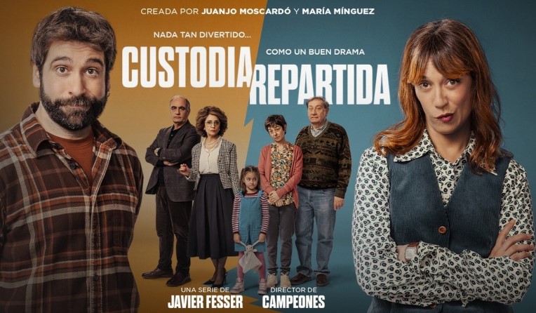 cartel de custoria repartida