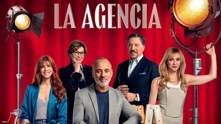 cartel de la agencia