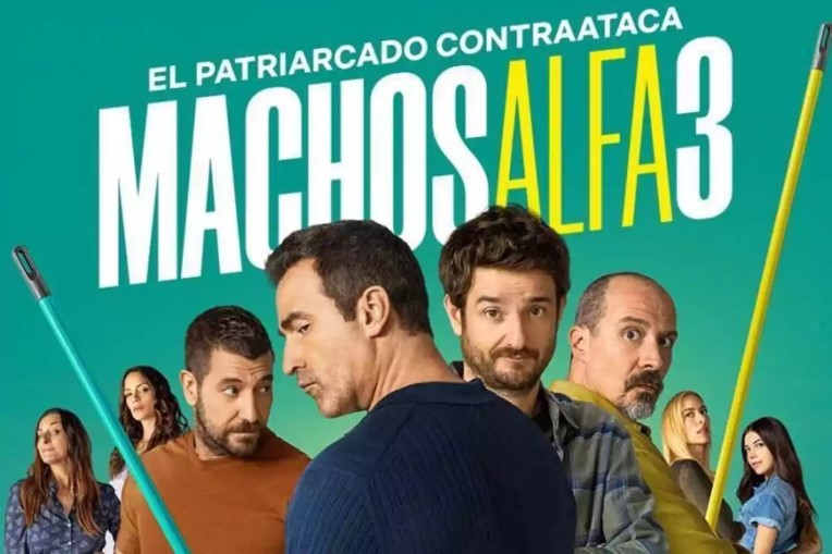 cartel de machos alfa tercera temporada