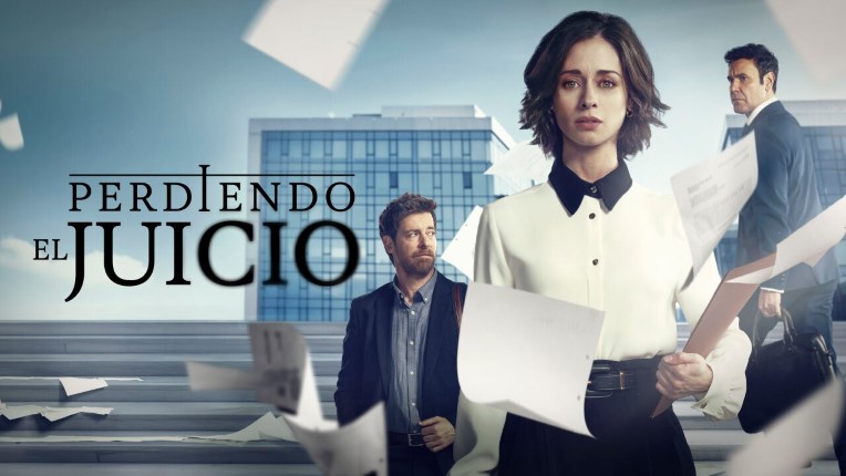 cartel de perdiendo el juicio