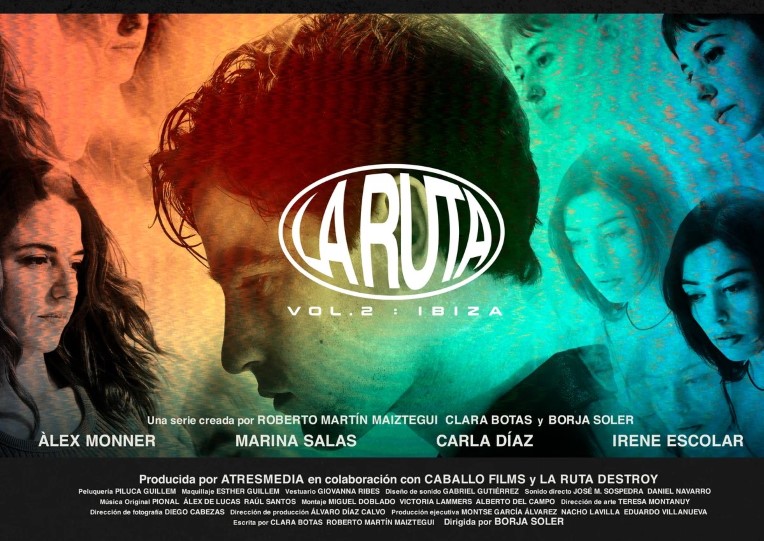 cartel de la ruta volumen 2