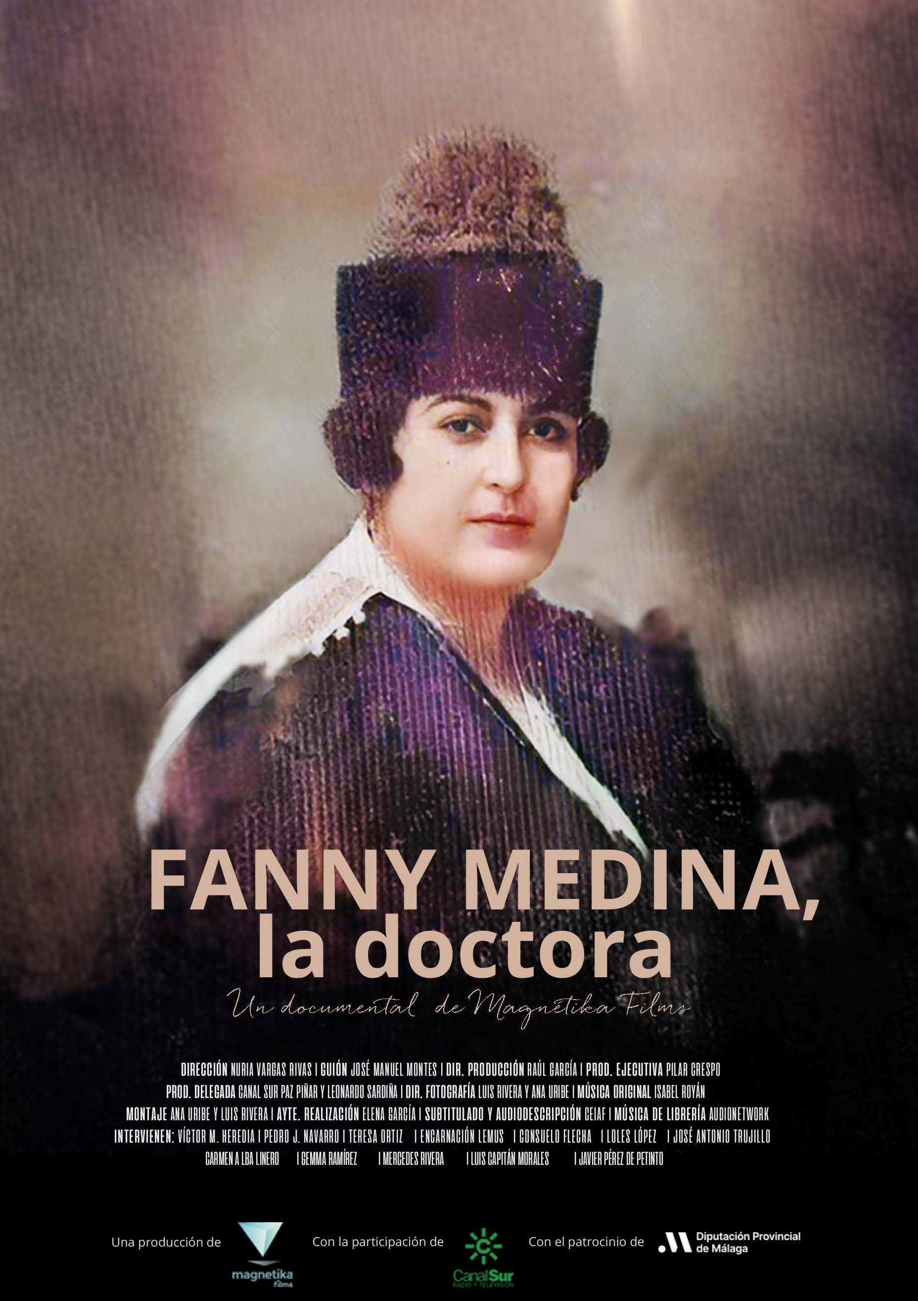 FANNY MEDINA, LA DOCTORA