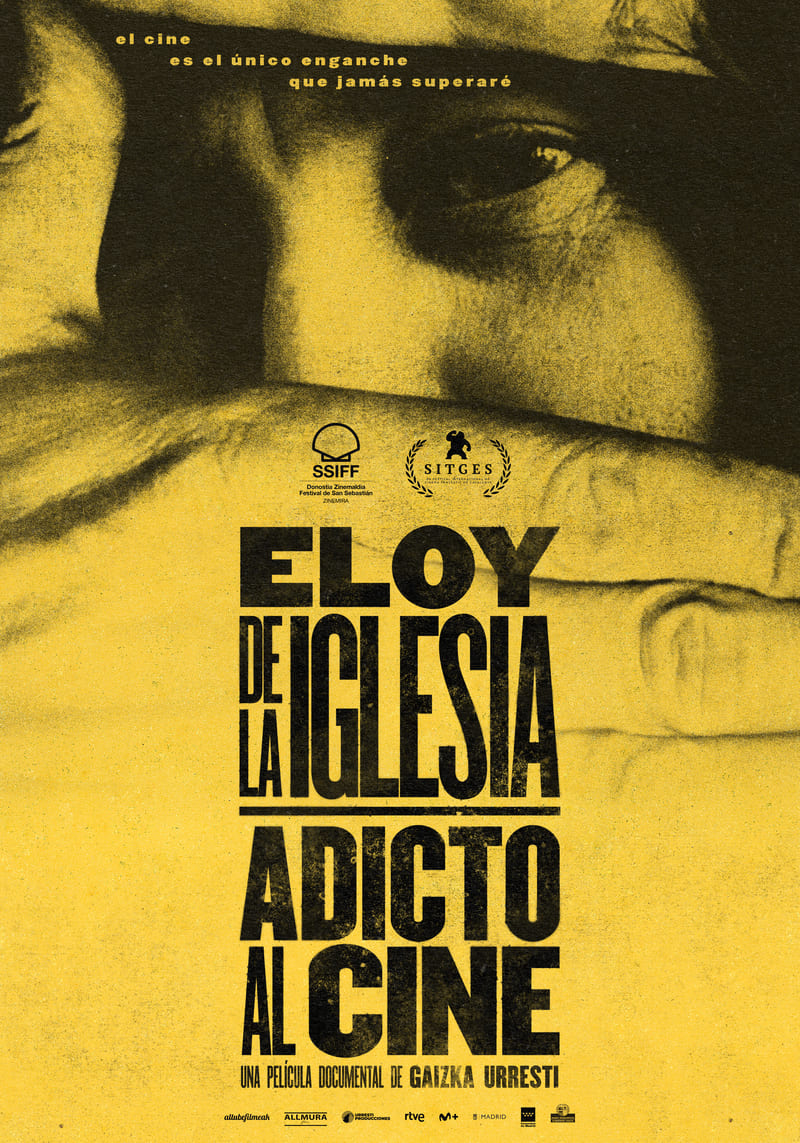 Eloy de la Iglesia, Adicto al Cine