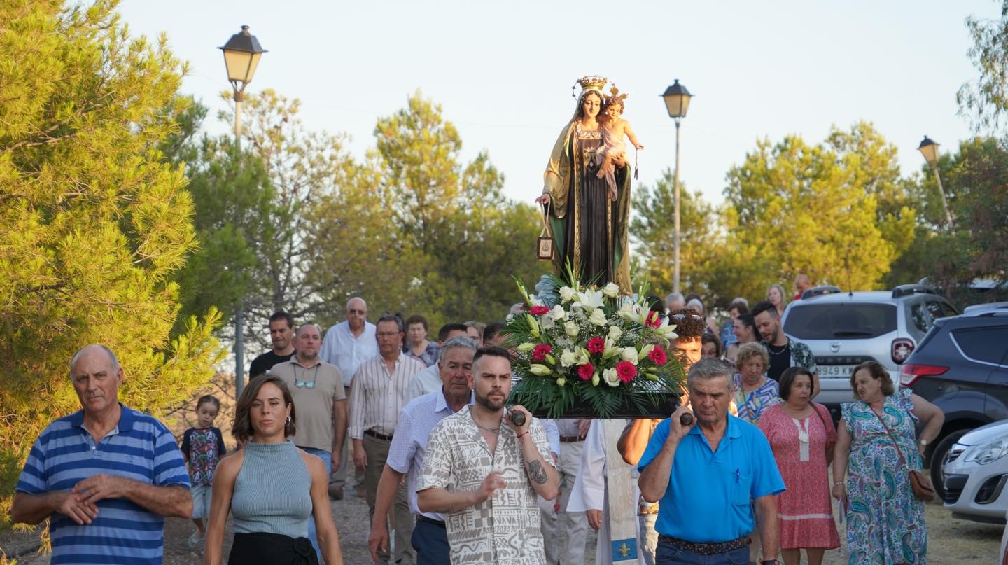 Benínar celebra este viernes las fiestas en honor a la Virgen del Carmen