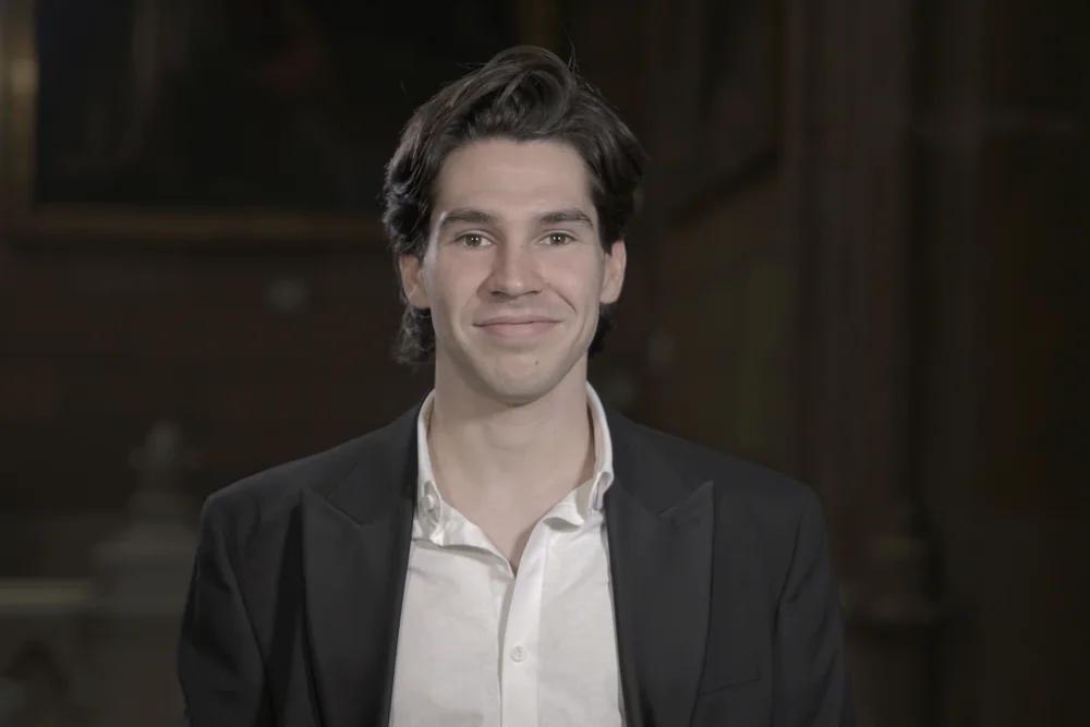 Retrato de Joel Cánovas.