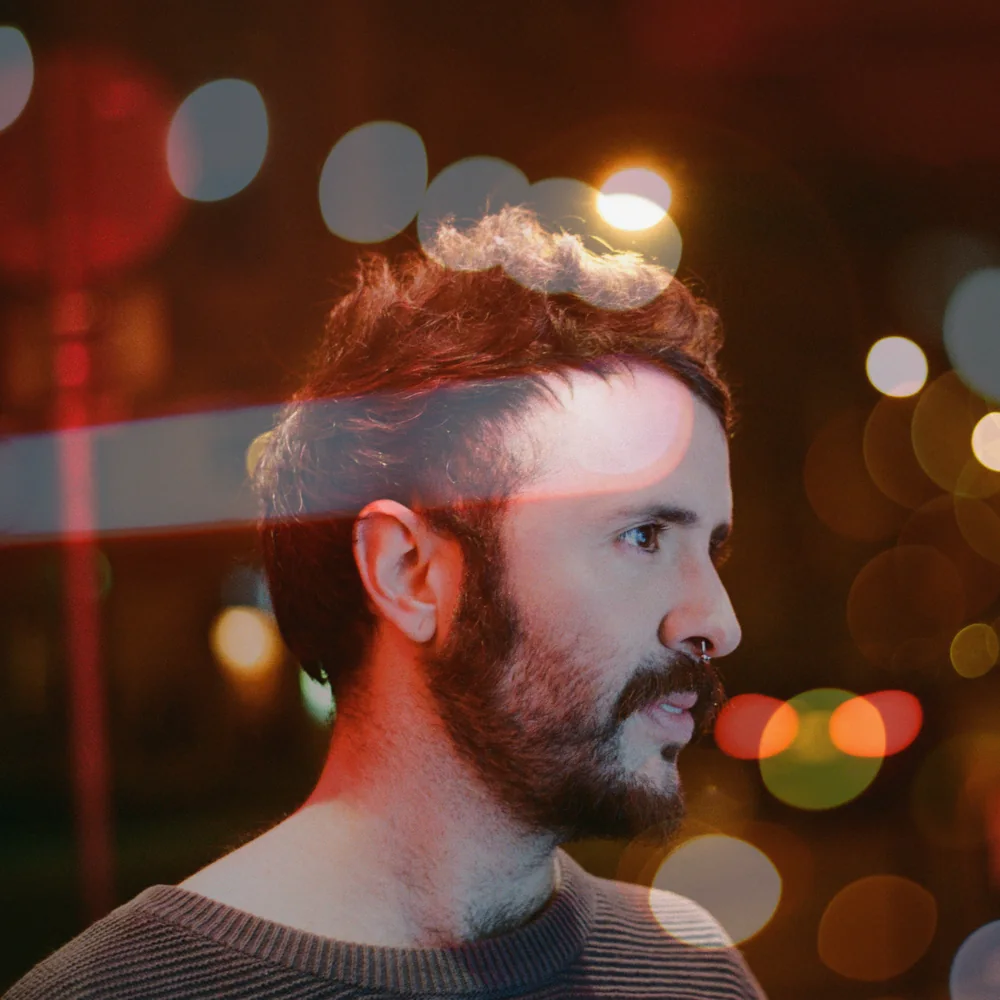 Retrato de David Navarro Bravo.