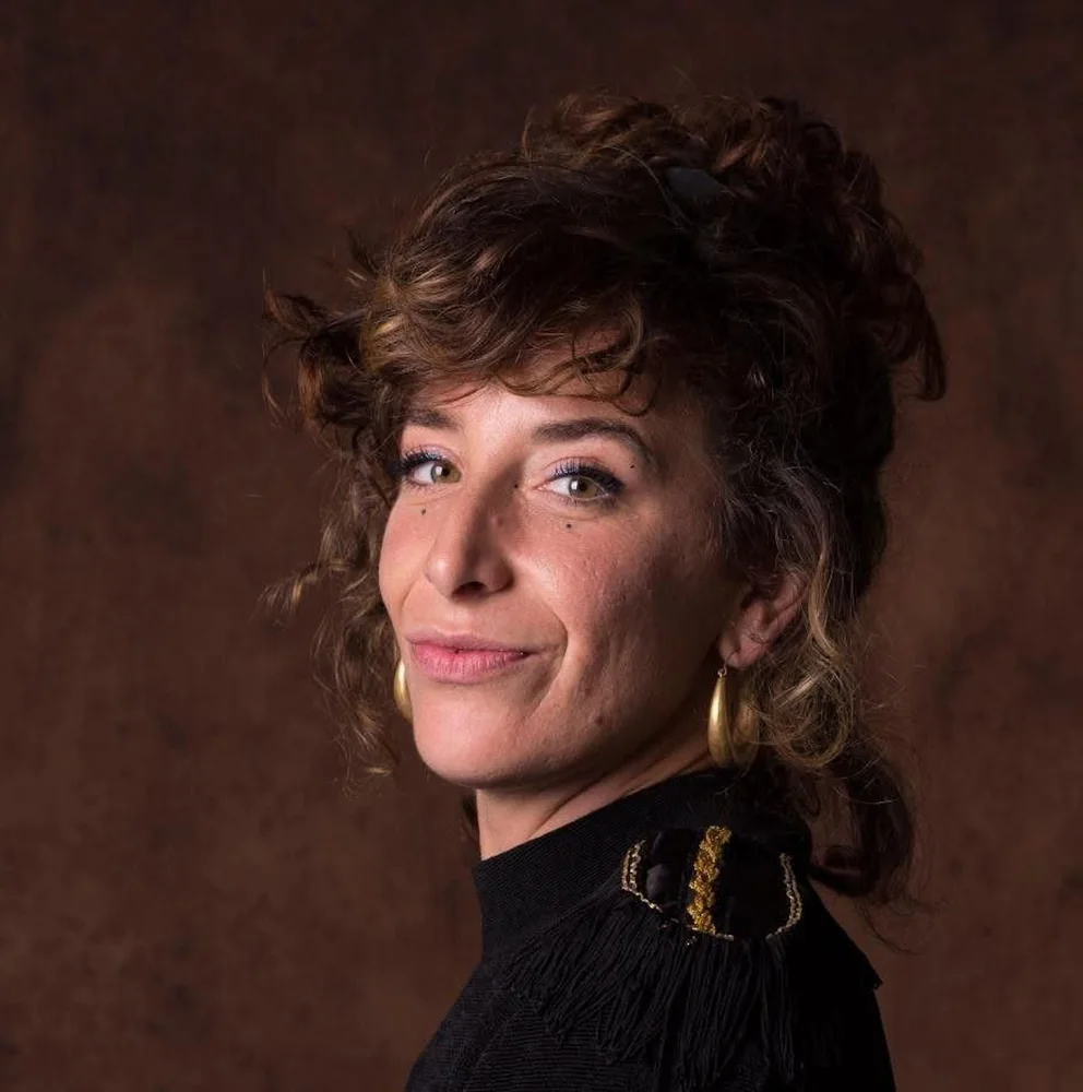Retrato de Ana Cayuela Muñoz.