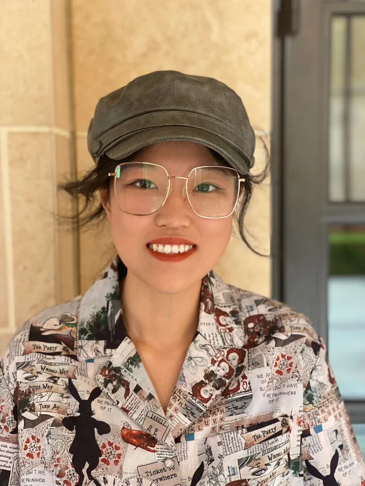 Retrato de Tianyun Lyu.