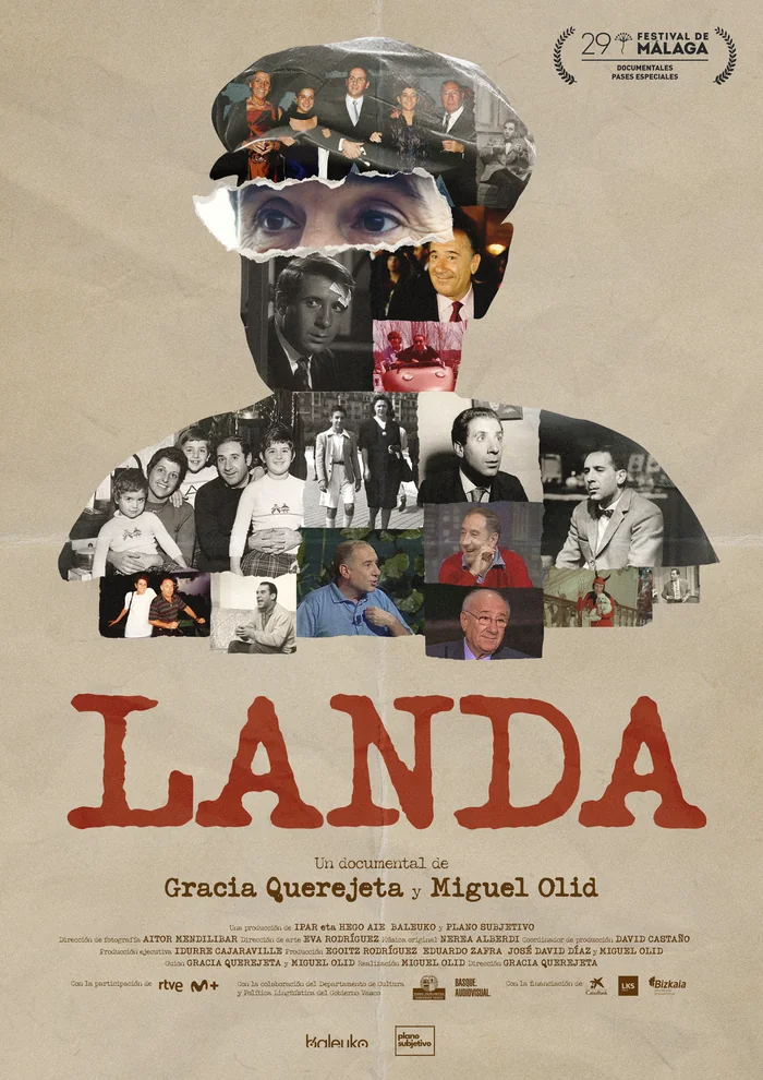 Cartel de «Landa»
