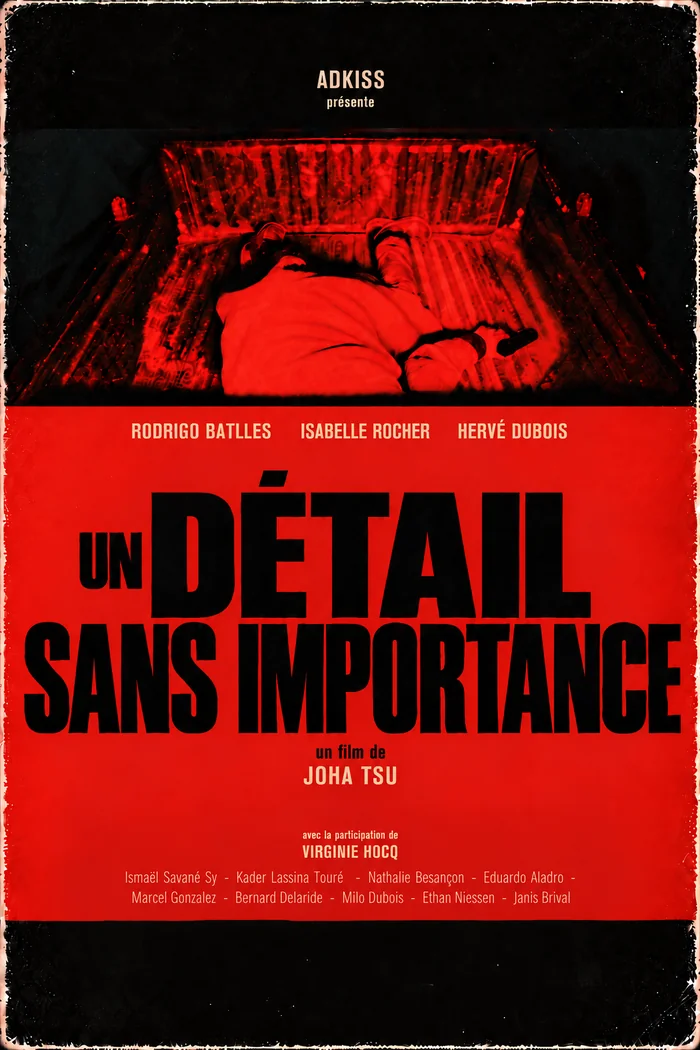 Cartel de «Un détail sans importance»