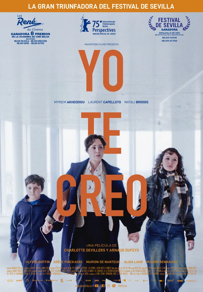 Cartel de «On vous croit»