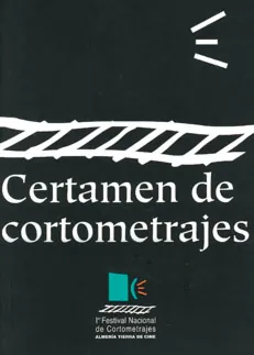 Cartel del I Festival Nacional de Cortometrajes «Almería, tierra de cine», 1996