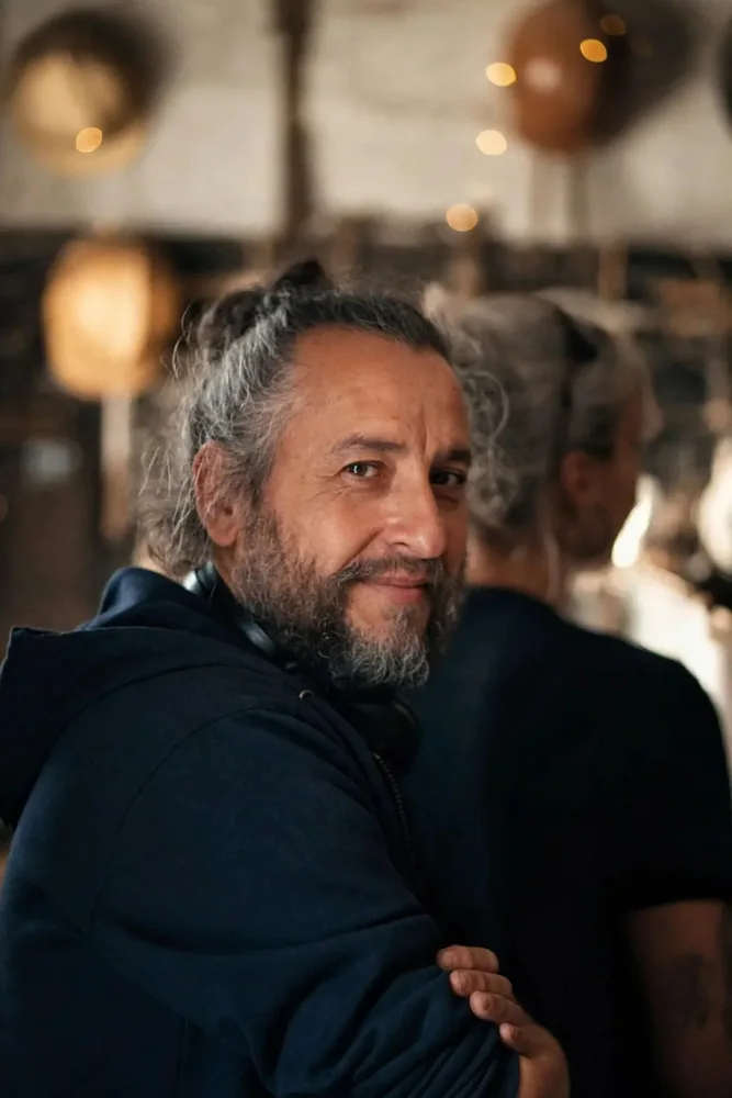 Retrato de Rubén Pérez-Barrena.