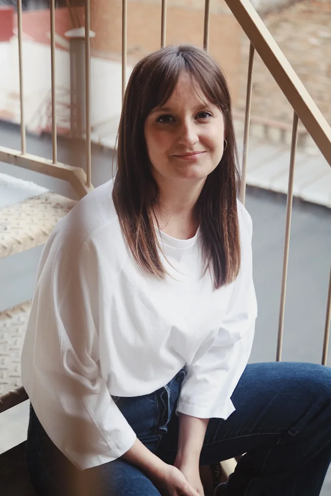 Retrato de Laura García Alonso.