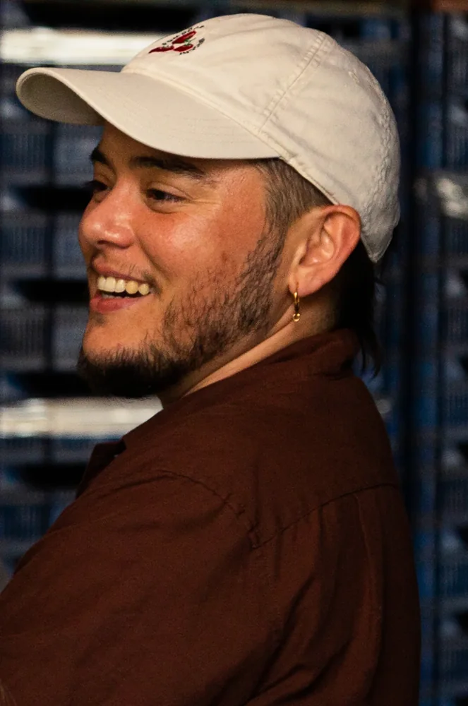 Retrato de Ian de la Rosa.