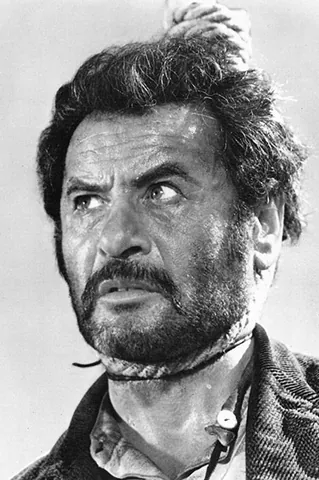 Retrato de Eli Wallach