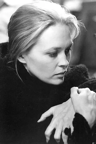Retrato de Faye Dunaway
