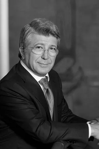 Retrato de Enrique Cerezo