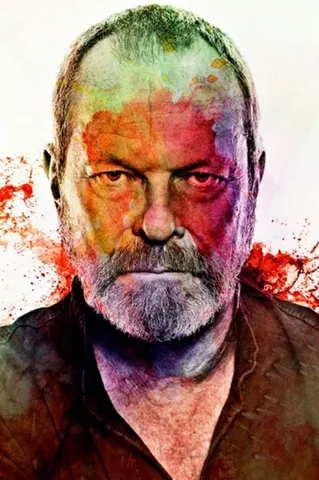 Retrato de Terry Gilliam