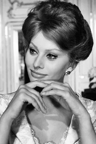 Retrato de Sophia Loren