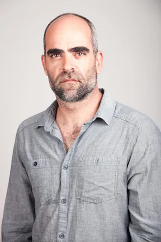 Retrato de Luis Tosar