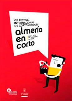 Cartel Almería en corto VIII Certamen