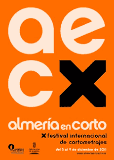 Cartel Almería en corto X Certamen