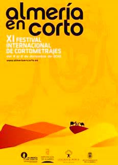 Cartel Almería en corto XI Certamen